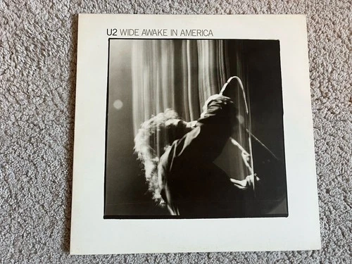Vinyl 12" EP - U2 - Wide Awake In America - First Press - Mint Condition