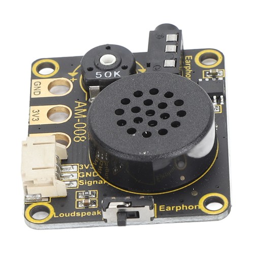 Micro:Bit Speaker Expansion Board Ns8002 Bridge Audio Amplifier Stable Pow AM - Afbeelding 3 van 24