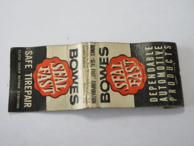 #ad #ad Vintage: Auto Petroleum Oil Parts Service Coal Matchbook Advertising $14.99