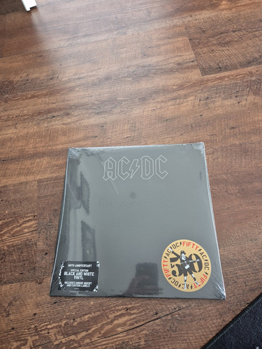 AC/DC / BACK IN BLACK (Ltd black & white 150g Vinyl) / Sony Music Catalog / 196 - Bild 1 von 2