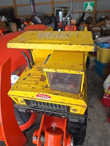 Vintage 70s Tonka Mighty Dump Truck Pressed Steel