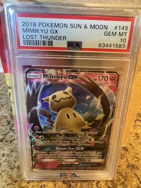 Mimikyu GX