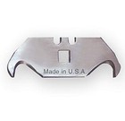 IVY Classic Heavy Duty Hook Blades 100 Pack High Carbon Steel Utility Knife B...