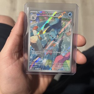Dewott 106/086 Sv: White Flare Holo