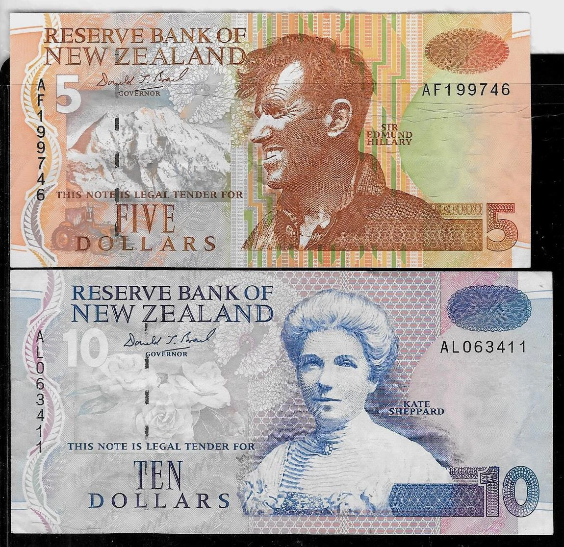 1992 Banknote New Zealand Paper Money for sale | eBay