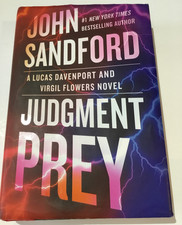 Judgment Prey Prey Novel - Very Good, Lucas Davenport Novel,