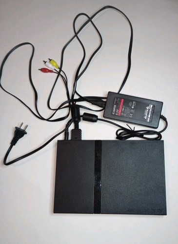 Sony PlayStation 2 PS2 Slim nur Konsole (SCPH-77001) Teile oder Reparatur