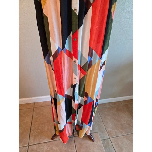 Billabong Women's Rainbow Gate Maxi Dress SZ Medium Summer - Picture 4 of 10