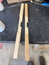 Bee Hive Entrance Guard Wood Pine 2 Pack