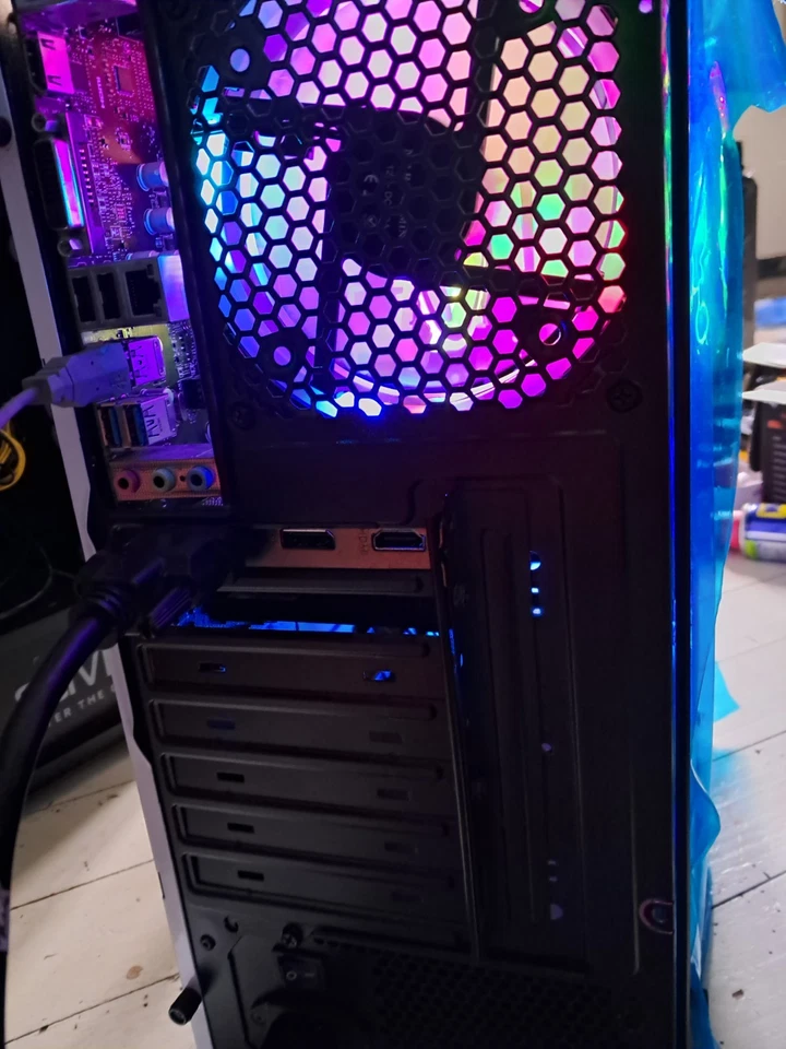 Gaming Computer PC - 16gb ram - RX 580 8gb - Image 4 of 4