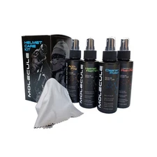 Molecule MLHCK4 Premium Helmet Care Kit - Bundled Kit