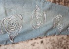 AneV Bootcut Jeans. Rose Cutouts. Size 12. — photo 2