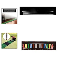 Golf Putting Mat Aid Training Golfers Improve Putting Accuracy Game Practice