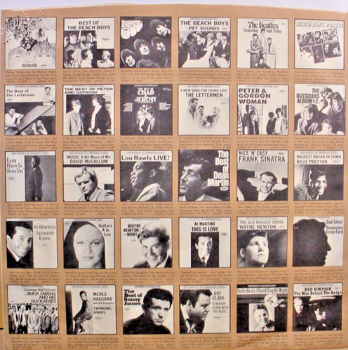 HOWARD ROBERTS - Guilty!! - '67 Capitol lbl VG+/EX jazz guitar LP + DAVE GRUSIN - Foto 7 di 8