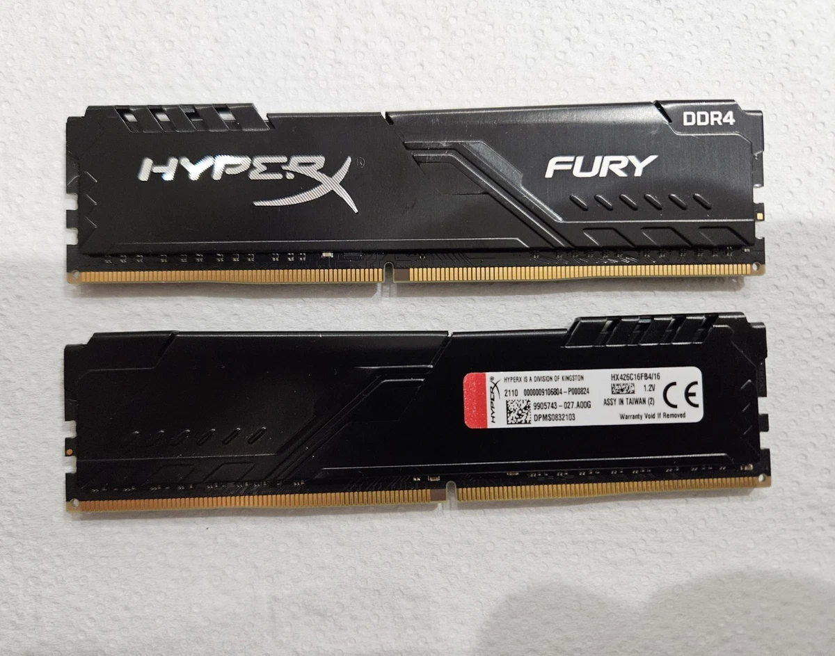 DDR4 SDRAM HyperX 16 GB Total Capacity Memory (RAM) for sale | eBay