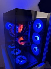 Highend Gaming Setup mit Zwei Gaming Monitor