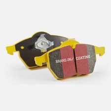 EBC Yellowstuff Bremsbeläge DP4781/2R Hinten Hinterachse