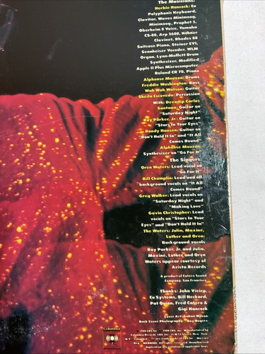 Vintage 1980 Herbie Hancock "Monster" LP - Columbia Records Appears Autographed - Picture 8 of 18