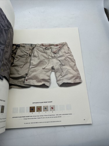 Abercrombie & Fitch Spring Break Issue 2004 Fashion Catalog Bruce Weber - Picture 3 of 7