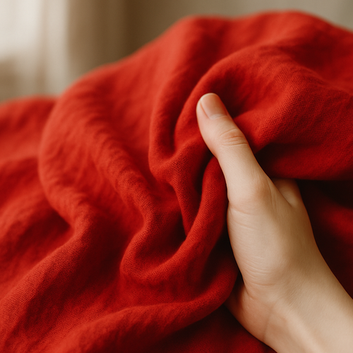 Linen Blend Fabric by the Yard – Soft Breathable – Upholstery & Apparel Material - Picture 19 of 28