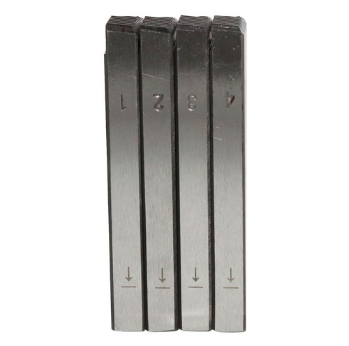 Steel Dragon Tools® 48250 HSS 3/4" - 10 UNC Bolt Dies fit RIDGID® 811A Die Head - Picture 2 of 5