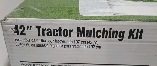 Kit de acolchado de tractor, plataforma de corte de 42" #OEM42MK Ariens Poulan, Craftsman, Husqvarna - Imagen 11 de 14