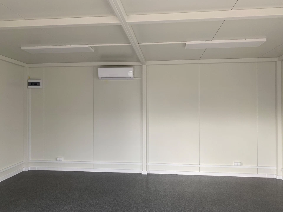 Bürocontainer Wohncontainer Containeranlage 6,00 x 5,00 m 27,79 m² - Bild 4 von 4