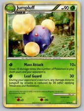 Jumpluff 6/123 Holo Rare HeartGold & SoulSilver on eBay