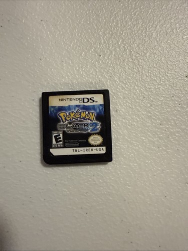 Pokemon Black Version 2 (Nintendo DS, 2012) Authentic Cartridge Only! Tested - Picture 3 of 11