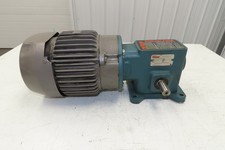 Dodge Tigear M054386003PS 15:1 Gearmotor 115 RPM 1Hp 230/460V 3PH RH 143TC