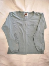 VTG Destination Harley-Davidson Tigard OR Long Sleeve T-Shirt Graphic Ladies S