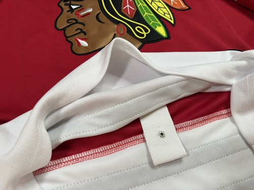 Camiseta deportiva profesional auténtica usada XL (54) Connor Bedard Chicago Blackhawks Fanatics - Imagen 4 de 10