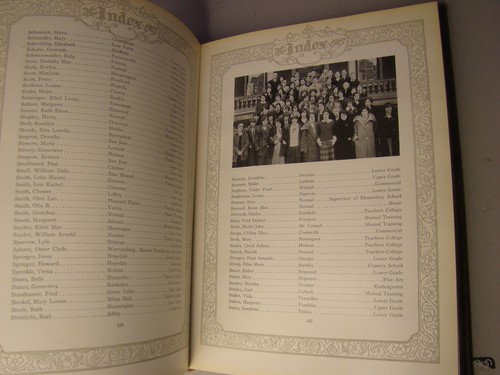 Illinois State University Normal Illinois 1925 The Index Yearbook Annual College - Bild 11 von 15