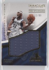 2016-17 Panini Immaculate The Standard /99 Adreian Payne #ST-APY