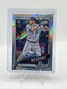 2024 Topps Cosmic Chrome - Parker Meadows #127 Refractor (RC)