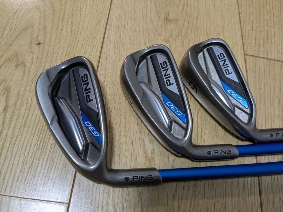 PING G30 Iron Set 6pcs 6-UW Flex SR Left-Handed - Image 2 of 4