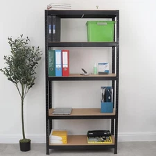 Garage Storage Rack 5-Tier Storage Shelving Unit Adjustable 2000 lbs Load