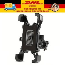 Handyhalterung Fahrrad Halterung Halter Motorrad Handy Roller Lenker Universal