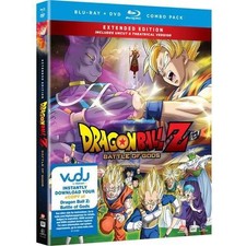 Dragon Ball Z // Battle of Gods (br/dvd)