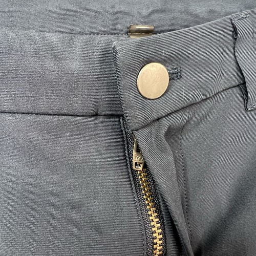 Pantalón Lululemon Commission Para Hombre 36x32 Calce Ajustado Azul Rendimiento Informal - Imagen 9 de 19