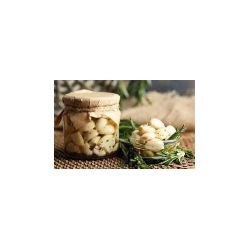 Knoblauchliebhaber Paket - Eingelegtes Knoblauch Trio (je 16 Unzen) | The Lady May - Bild 5 von 11