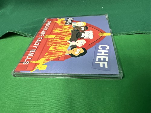 1998 South Park Chef - Chocolate Salty Balls CD Single Promo - Bild 5 von 6