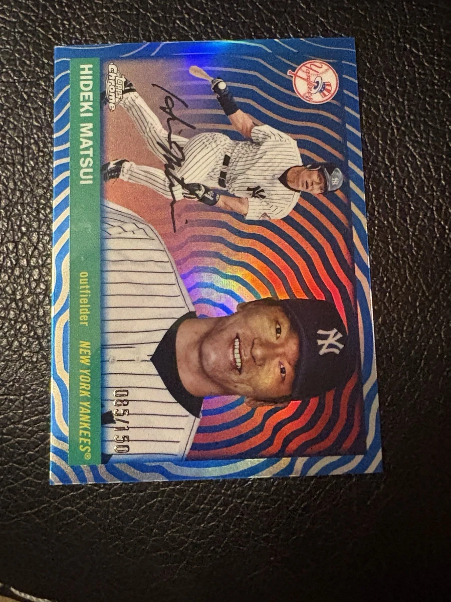 Hideki Matsui Baseball Sports Trading Cards & Accessories for sale