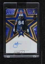 2024 Wild Card Mania American Football Star 1/1 Christian Haynes Auto lz7