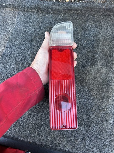 NOS 1967-1972 Chevy-GMC C/K Truck Tail Light Lamp Housing-Lens Reverse Lense - Picture 1 of 3
