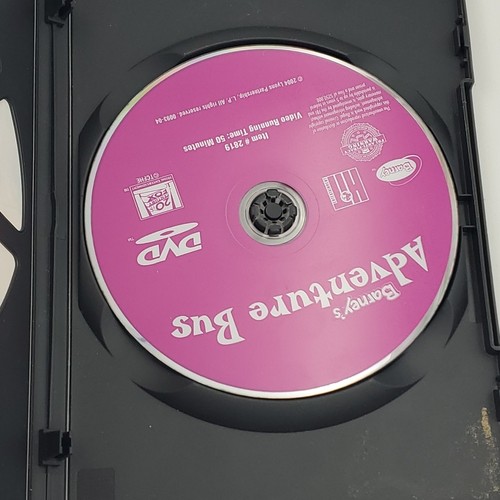 Barney's Adventure Bus DVD- Never Seen on TV (DVD, 2004) Tested - Picture 4 of 4