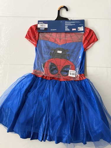 Marvel Spider-Girl Kids Halloween Costume Small 6-6X - Picture 3 of 4