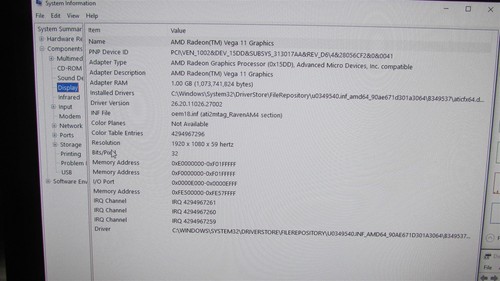 Lenovo Thinkcentre M715q Ryzen 5 PRO 2400GE 3.2GHz 16GB 256GB m.2 500GB HDD W10P - Picture 9 of 9