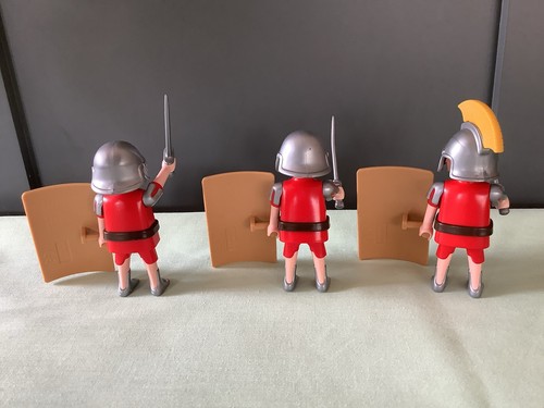 Playmobil Soldados Romanos x 3  - Imagen 5 de 5