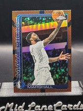 2025-26 Topps Chrome - Naji Marshall #28 Basketball Refractor
